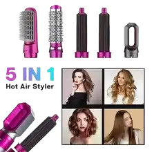 Luxemina 5-in-1 Professional Hair Dryer Brush for Styling