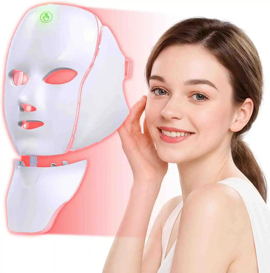 7 Color LED Face & Neck Mask