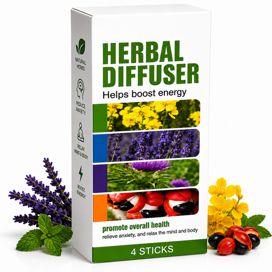 Pack of 4 Herbal Diffuser