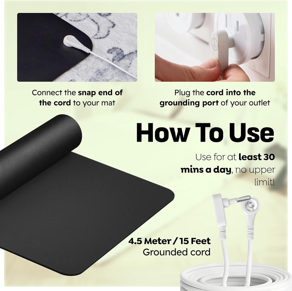 GroundingWell - Grounding Mat