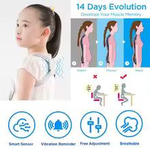 Smart Adjustable Posture Corrector