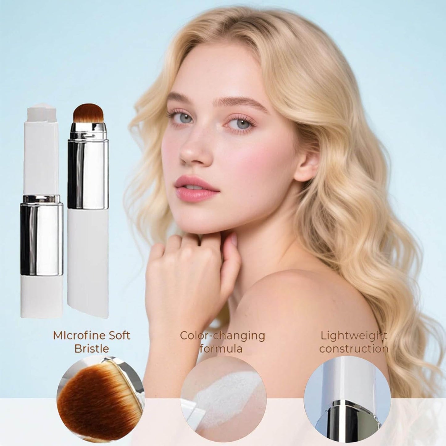 Colour Changing Foundation Stick