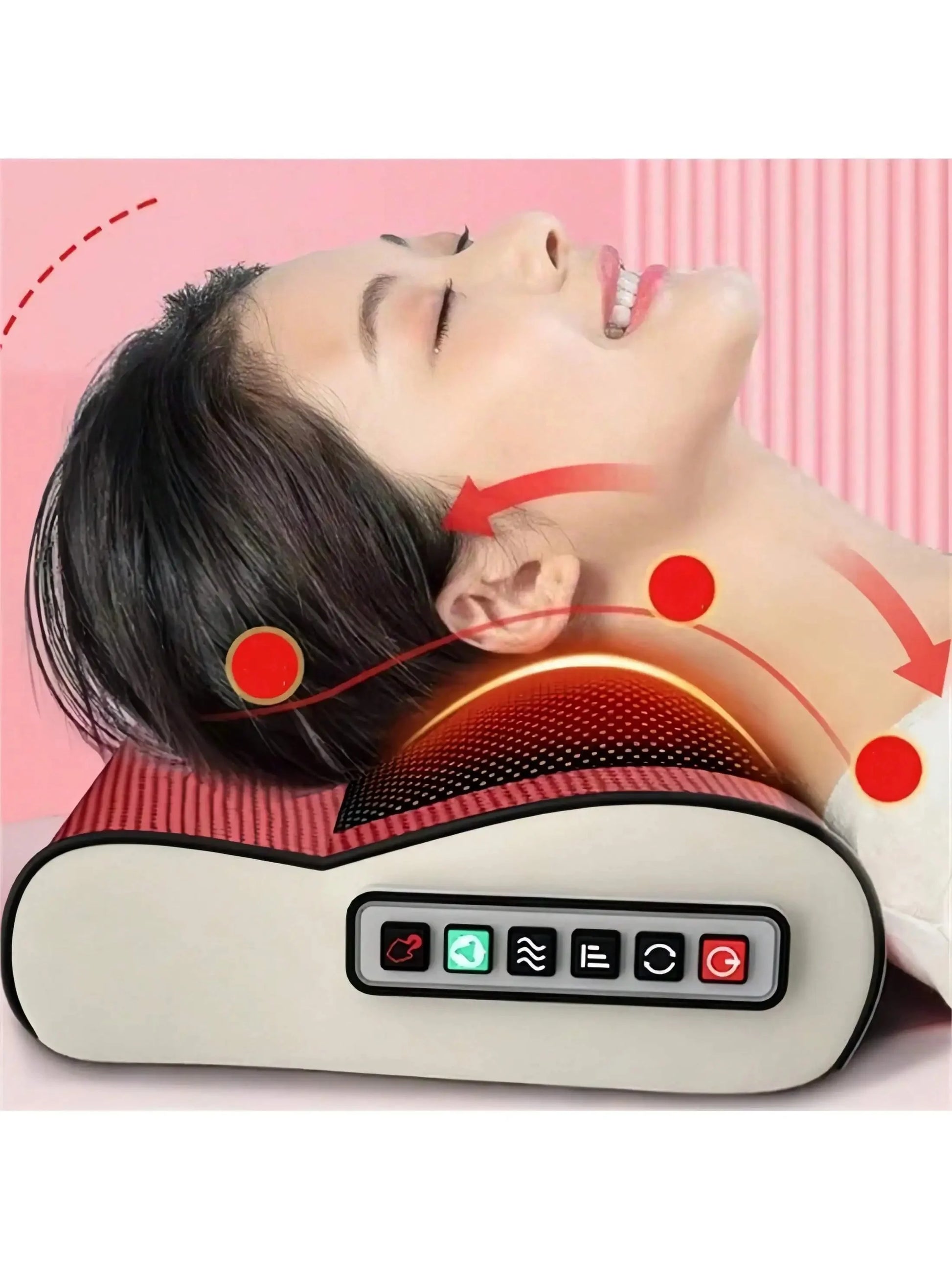 Bi-directional Deep Kneading Nodes for Stress and Tension Relief in Stiff Muscles