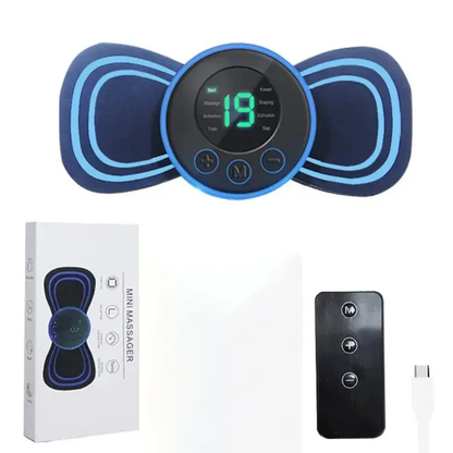 Cordless Mini Massager | Neck, Shoulder, Back & Leg Relief Device