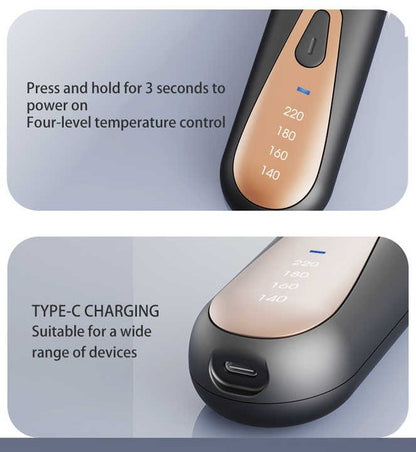 Hair Straightening Brush