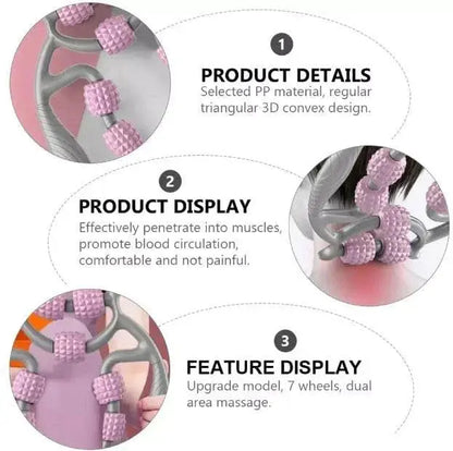 How to use muscle roller guide for arms legs and neck muscle recovery