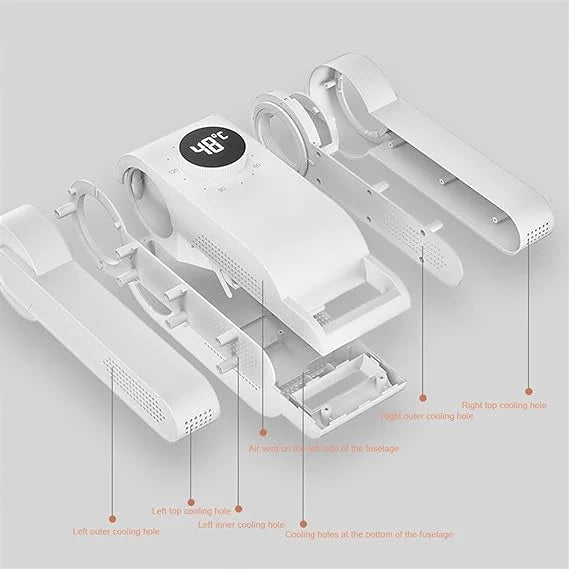 Compact flat folded architecture makes this device the perfect companion for global travel.