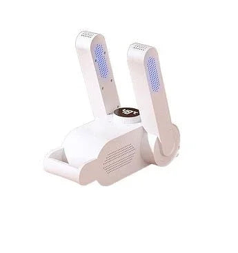 Professional electric shoe dryer provides intelligent constant temperature for premium footwear maintenance relief.