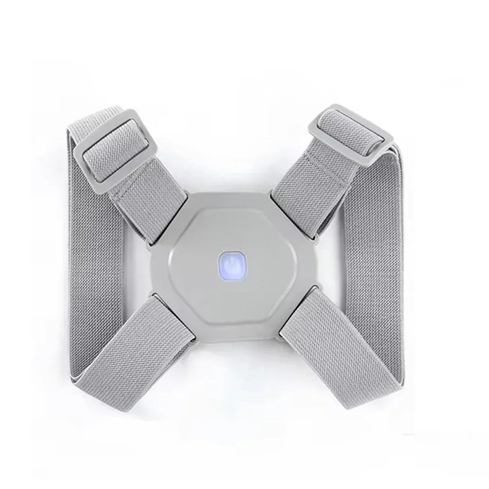  how the smart sensor vibrates to correct posture when slouching beyond 25 degrees.