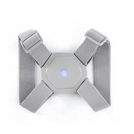  how the smart sensor vibrates to correct posture when slouching beyond 25 degrees.