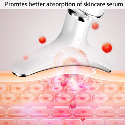 Face Massager Promotes Better Skincare Serum Absorption For Radiant Glowing Skin UAE