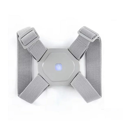 High-quality product image of the smart posture corrector in its premium retail packaging.