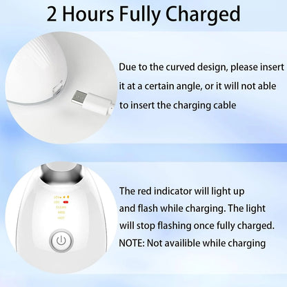 USB Rechargeable Face Neck Massager With Two Hour Fast Charging Guide UAE