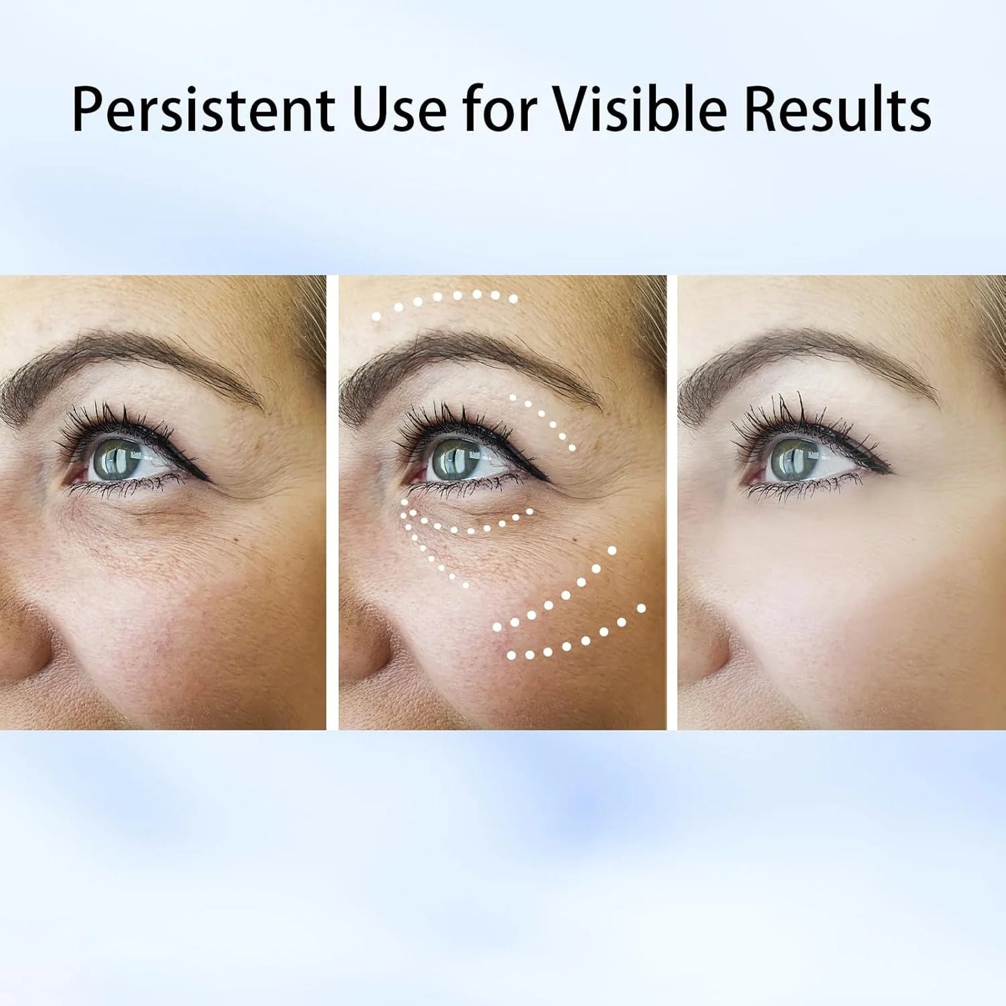 Visible Before And After Results For Anti Aging Face Neck Lifting Massager UAE